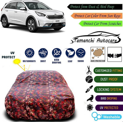 Tamanchi Autocare Car Cover For Kia Universal For Car(Multicolor)