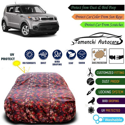 Tamanchi Autocare Car Cover For Kia Soul(Multicolor)
