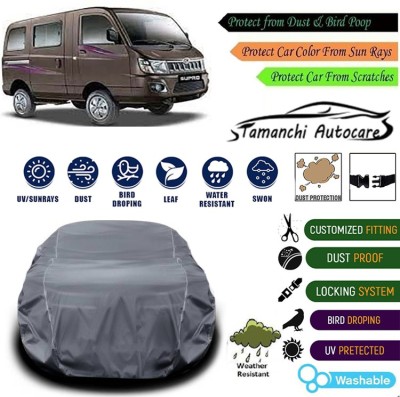 Tamanchi Autocare Car Cover For Mahindra Supro(Grey)