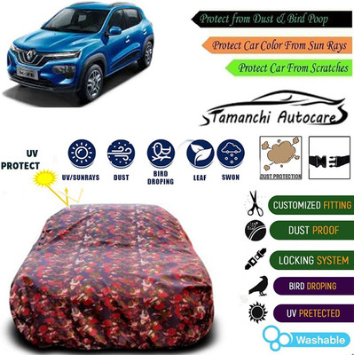 Tamanchi Autocare Car Cover For Renault Universal For Car(Multicolor)