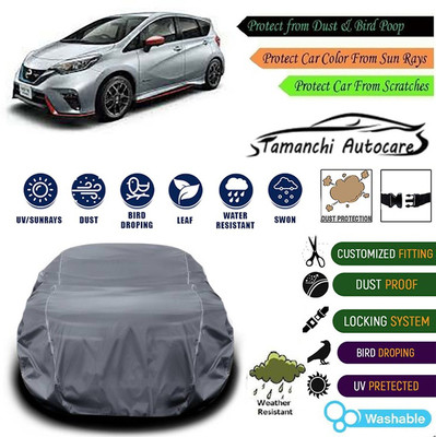 Tamanchi Autocare Car Cover For Nissan Note e-Power(Grey)