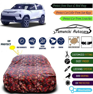 Tamanchi Autocare Car Cover For Tata Universal For Car(Multicolor)