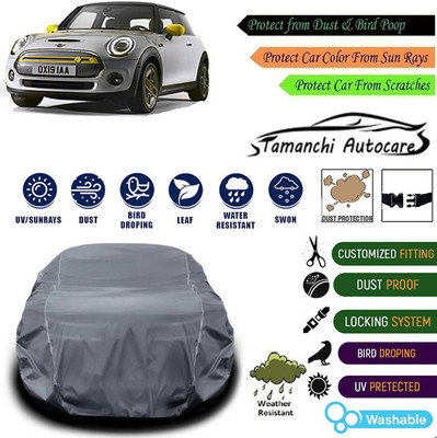 Tamanchi Autocare Car Cover For Mini Cooper Universal For Car(Grey)