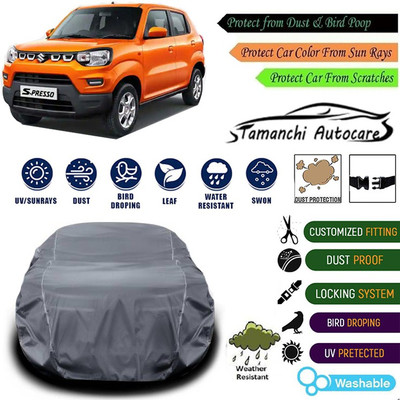 Tamanchi Autocare Car Cover For Maruti Suzuki Future-S(Grey)