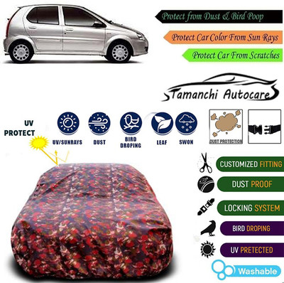 Tamanchi Autocare Car Cover For Tata Universal For Car(Multicolor)