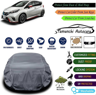 Tamanchi Autocare Car Cover For Nissan Universal For Car(Grey)