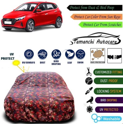 Tamanchi Autocare Car Cover For Mahindra i20(Multicolor)