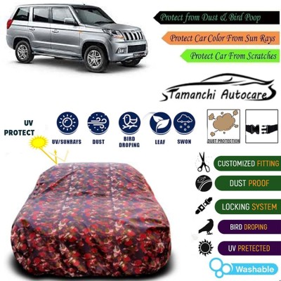 Tamanchi Autocare Car Cover For Mahindra Universal For Car(Multicolor)