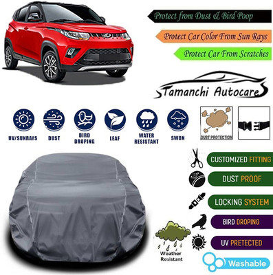 Tamanchi Autocare Car Cover For Mahindra XUV500 2020(Grey)