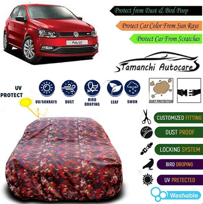 Tamanchi Autocare Car Cover For Volkswagen Polo GT(Multicolor)