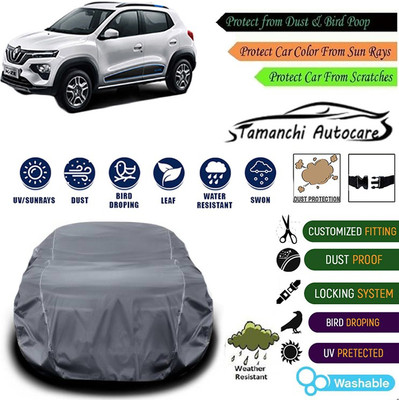 Tamanchi Autocare Car Cover For Renault Universal For Car(Grey)