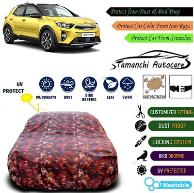 Tamanchi Autocare Car Cover For Kia Stonic(Multicolor)
