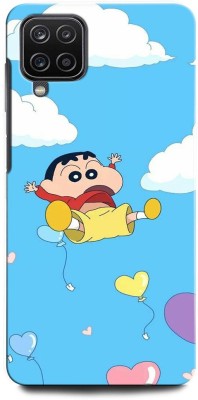 INTELLIZE Back Cover for SAMSUNG Galaxy M12 SM-M127G/DS SHINCHAN, CARTOON. FUNNY, CUTE, SHINCHAN(Multicolor, Hard Case, Pack of: 1)