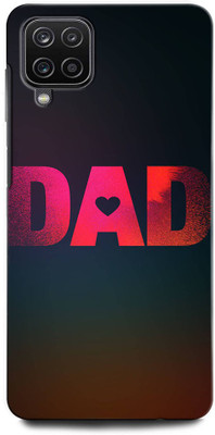 INTELLIZE Back Cover for SAMSUNG Galaxy F12 F127GZGGINS DAD LOVE, MY DAD IS MY HERO, FAMILY LOVE(Multicolor, Hard Case, Pack of: 1)