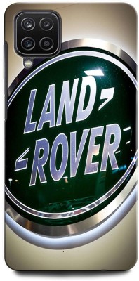 INTELLIZE Back Cover for SAMSUNG Galaxy F62 LAND ROVER, RANG ROVER CAR, LAND LOVER LOGO(Multicolor, Hard Case, Pack of: 1)