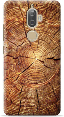 URBAN COLORS Back Cover for Lenovo K8 Plus(Brown, Shock Proof)