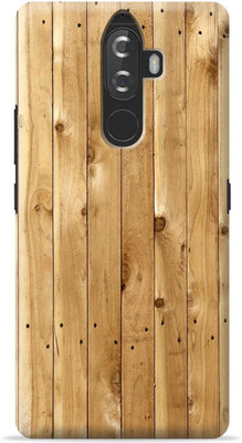 URBAN COLORS Back Cover for Lenovo K8 Note(Brown, Shock Proof)