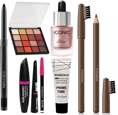 Crynn Smudge Proof Waterproof(8 Items in the set)