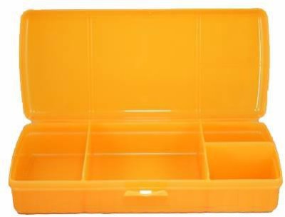 TUPPERWARE Polypropylene Utility Container  - 1000 ml(Orange)