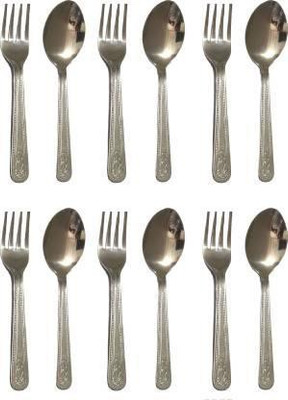 VIJAY EXPORT Stainless Steel Cutlery Set(Pack of 12)