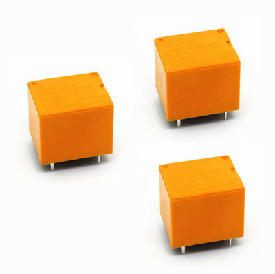 geeta enterprises (Pack of 3) Mini 12V DC Power Relay SRD-12VDC-SL Electronic Components Electronic Hobby Kit