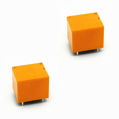geeta enterprises (Pack of 2) Mini 12V DC Power Relay SRD-12VDC-SL Electronic Components Electronic Hobby Kit