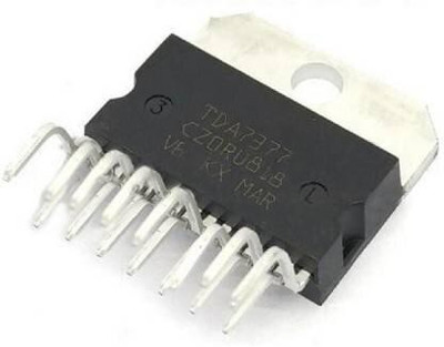 geeta enterprises IC TDA7377 Audio Power Amplifier Electronic Components Electronic Hobby Kit