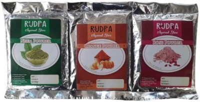 Rudra Rose Powder / Neem Powder / orange powder for face(150 g)