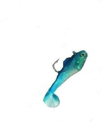 JUST ONE CLICK Soft Bait Silicone Fishing Lure(Pack of 1, Size 8)