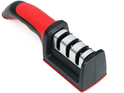 RABBONIX Manual Knife Sharpener Knife Sharpening Steel(Steel, Plastic)