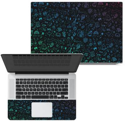 Finest Full Panel Laptop Skins Compatible with 14.1 inch - No Residue, Bubble Free - Removable HD Quality Printed Vinyl/Sticker/Cover for Dell-Lenovo-Acer-HP - Lego Hue Sticker 14.1 inches Vinyl Laptop Decal 14.1