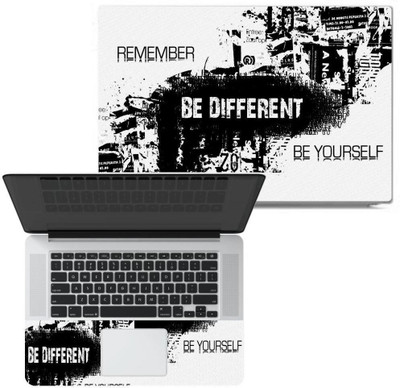 Finest Full Panel Laptop Skins Compatible with 14.1 inch - No Residue, Bubble Free - Removable HD Quality Printed Vinyl/Sticker/Cover for Dell-Lenovo-Acer-HP - Be Different 14.1 inches Vinyl Laptop Skin Compatible for 14.1 inch(Theme: Typography) Finest Full Panel Laptop Skins Compatible with 14.1 inch - No Residue, Bubble Free - Removable HD Quality Printed Vinyl/Sticker/Cover for Dell-Lenovo-Acer-HP - Be Different 14.1 inches Vinyl Laptop Skin Compatible for 14.1 inch(Theme: Typography)