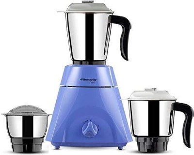 Butterfly Grand XL 500 W Mixer Grinder(Grand XL BLUE | 3 Jars | Blue)