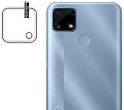 DAFFIN Back Camera Lens Glass Protector for realme c25(Pack of: 1)