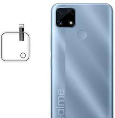 DAFFIN Back Camera Lens Glass Protector for Realme c25(Pack of: 1)