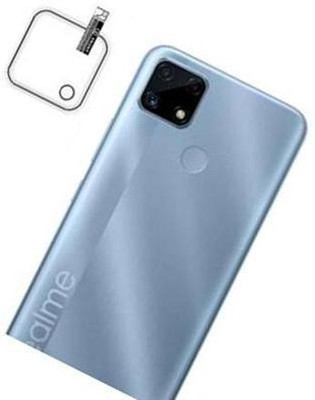 DAFFIN Back Camera Lens Glass Protector for realme c25(Pack of: 1)