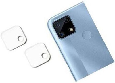 daffin Back Camera Lens Glass Protector for realme c25(Pack of: 2)