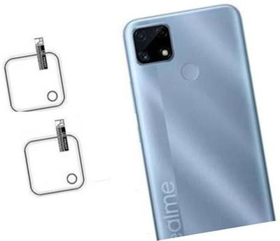 daffin Back Camera Lens Glass Protector for realme c25(Pack of: 2)