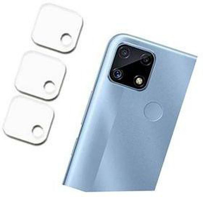 DAFFIN Back Camera Lens Glass Protector for realme c25(Pack of: 3)