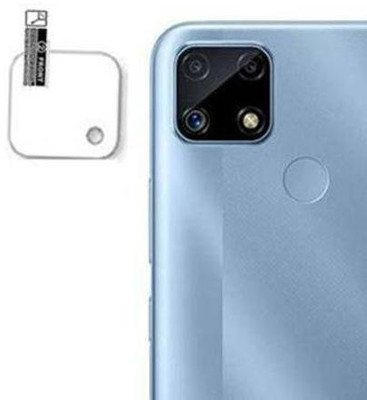 DAFFIN Back Camera Lens Glass Protector for realme c25(Pack of: 1)