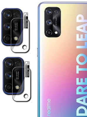 ZORAM Back Camera Lens Glass Protector for REALME X7 PRO(Pack of: 2)