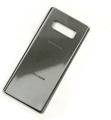 ALL HAYY STORE Samsung galaxy note 8 note 8 Back Panel(Lite silver)