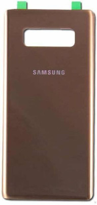 ALL HAYY STORE Samsung galaxy note 8 note 8 Back Panel(Dark gold)