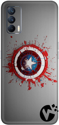 wrap craft REALME X7 5G Mobile Skin(Multicolor)