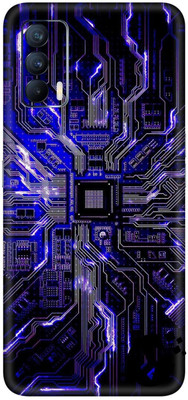 wrap craft REALME X7 5G Mobile Skin(Multicolor)