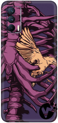 wrap craft REALME X7 5G Mobile Skin(Multicolor)