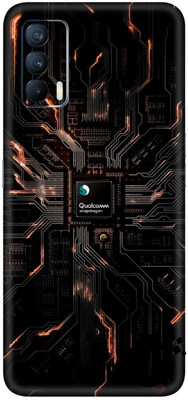 wrap craft REALME X7 5G Mobile Skin(Multicolor)