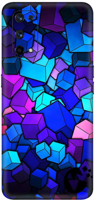 wrap craft REALME X7 PRO 5G Mobile Skin(Multicolor)