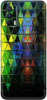 wrap craft REALME X7 5G Mobile Skin(Multicolor)