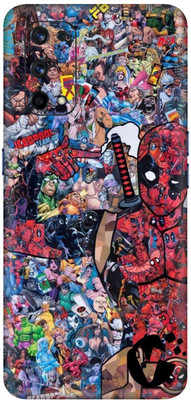 wrap craft REALME X7 PRO 5G Mobile Skin(Multicolor)